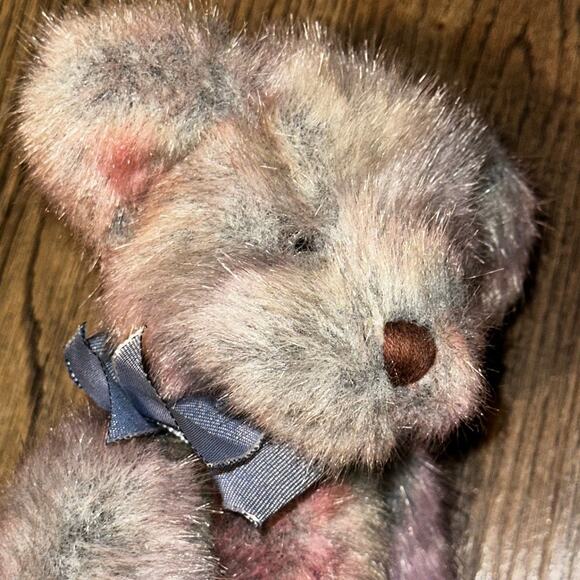 Vtg RUSS Mayberry Colorful Plush Bear 191431 9" - Picture 9 of 10